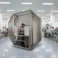 Machine d'essai d'impact à pendule à alimentation automatique contrôlée par ordinateur, haute précision 1% ISO/ASTM, 300J/450J/750J, faible coût