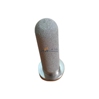 Diffuseur de gaz poreux en acier inoxydable 316 fritté pour filtration d'air 0.2 0.25 0.5 1 2 5 10 µm (Sparger)