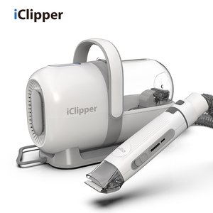 Kit de Higiene para Animais de Estimação IClipper LM1 com Cortadores Plásticos, Aparadores e Escova Desembaraçadora para Remoção de Pelos de Cães e Gatos - Product Image 5