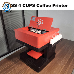 Qdmech Chất lượng cao bánh kẹo Cookie máy in 3D thực phẩm bánh Selfie máy in cà phê - Product Image 5