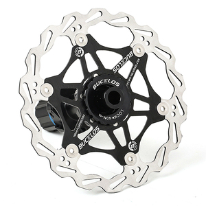 Rockrocklos — adaptateur de verrouillage central de vélo à 6 trous, Conversion du moyeu de bicyclette tout terrain, Rotor de <span class=keywords><strong>frein</strong></span> à <span class=keywords><strong>disque</strong></span> - Product Image 2