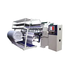 Factory sale high quality reliable reputation automatic computerized mattress shuttle sewing quilting machine