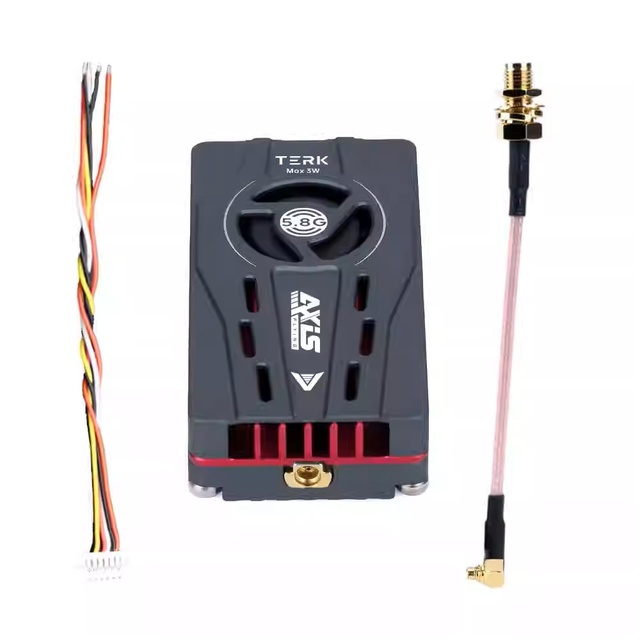 Axisflying TERK 4.9G-6G SEG 10W High-Power Analog Video Transmission FPV Drone with Aluminum Alloy Construction Compatible for