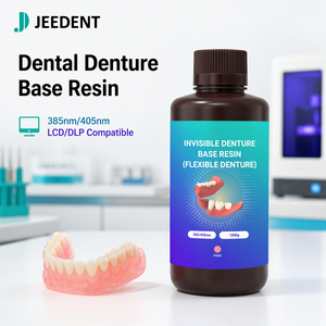 Resina de Impresión 3D Dental Biocompatible de Alta Resistencia para Prótesis de Arco Completo con Soporte de Implantes - Product Image 2
