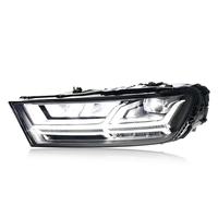 Ensemble de phares LED F164 Premium 50W H11 avec feux de jour et clignotants, lentille 12V Audi Q7 2016-2019 6000K 6000 Lumens