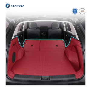 Xiangta Premium Diamond Leather 5D 7D All Surround Car Trunk Mats Accesorios para automóviles Alfombrillas para el piso LOGOTIPO personalizado Alfombrillas para automóviles Fabricantes - Product Image 1