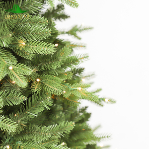 Haute quantité classique PE PVC arbre de Noël chaud coloré LED lumières pour Noël extérieur intérieur déco - Product Image 4