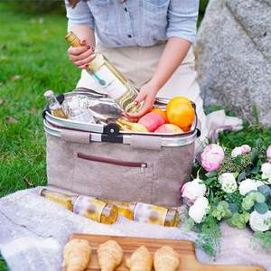 Custom Logo Picnic Hiking Camping Waterproof Insulated Cooler <b>Bag</b> Soft Leak-proof Cooler <b>Bag</b> Lightweight Cooler <b>Bag</b> - Product Image 5