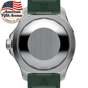 Montre mécanique automatique de luxe tendance pour homme 7A Super Ocean, aiguilles carrées, échelle luminescente, grand cadran vert, breitlines - Product Image 6