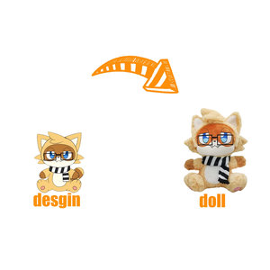 Children's Cotton Plush Toy Large Embroidered Doll with <strong>Baby</strong> Bottle Nipple Creative <strong>Pillow</strong> Girl for Sleep and Souvenir Use - Product Image 1