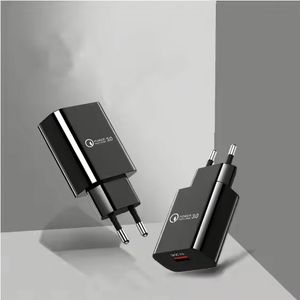 Hot Selling 18W Charger <b>Plug</b> US/EU Charger Block USB Wall Charger 5A/2V <b>Charge</b> Box for Phones for Mobile Phones - Product Image 6
