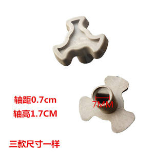 Four à micro-ondes Midea MM721AAU-PW avec support en Y, plateau tournant en verre et axe – Pièces essentielles pour four - Product Image 1