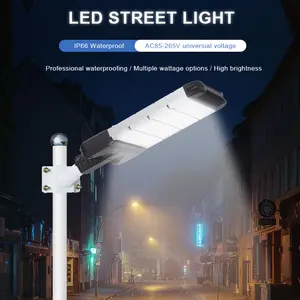 Aluminium LED Road Light 50w 100w 150w 200w 250w 300w IP65 Waterproof 3 Years Warranty Outdoor Lighting AC LED Street Lights