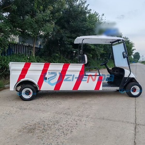 Voitures de golf électriques populaires à 2 places, buggy à prix abordable, chariot de golf chinois à batterie au lithium à vendre - Product Image 5