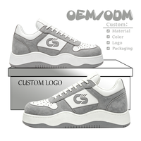 Sneaker de luxe de haute qualité, design personnalisé avec logo sur mesure, conçu pour les marchés de détail et de gros dans le monde entier