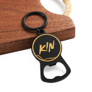 <span class=keywords><strong>Precio</strong></span> de promoción llavero de barra con logotipo personalizado con abrebotellas abrelatas llavero abridor de <span class=keywords><strong>cerveza</strong></span> llavero para Cocina - Product Image 4