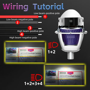 DGLS 60W 6000K AF Servo Chỉ Đạo Đèn Kép Cup Lossless LED Ống Kính 6063 Hàng Không Nhôm Tập Trung Hơn Ánh Sáng - Product Image 5