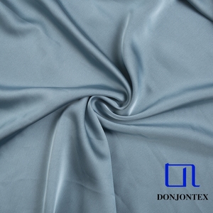 Neues Design Drooping Silky Soft Polyester Atmungsaktiver Satin stoff für Damen kleider Nachtwäsche Abayas Mäntel Bade bekleidungs röcke - Product Image 5