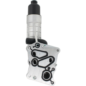 Carcasa de filtro de aceite 2711801010 2711801410-Montaje totalmente de aluminio para Mercedes - Product Image 5