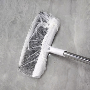 Disposable Broom Dust Cover Non Woven Fabric Floor Cleaning Replacement Cloth For Brooms - Product Image 1
