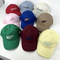Gorra de Béisbol Personalizada con Bordado 3D, Logotipo Personalizado, Diseño Deportivo de 5 Paneles con Lazos y Perlas, Ajustable, Tela Común