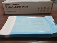 Sachets de stérilisation pour consommables dentaires, emballage imprimé, sachet stérile dentaire