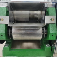 Huishoudelijke machines handmatige mobiele suikerriet sapcentrifuge suikerrietpers sapcentrifuge machine roestvrij staal