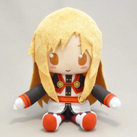 Nouvelle Poupée en Peluche Virtuelle Yuna Sword Shenyu 25cm pour Enfants (7-14 ans) en Polyester – Édition Transfrontalière