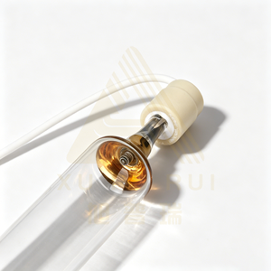 Lámpara de Haluro Metálico UV para Secado de Revestimientos de Cuero, Vida Útil de 1000 Horas - Product Image 1