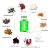 Capsule Booster pour l'Augmentation Permanente des Fesses et des Hanches, Pilule pour Rehausser les Hanches en 3 Jours, Produit Très Vendu