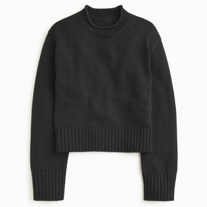 Nouveau automne hiver mode lâche rayure col roulé femmes pull pull haut pour les femmes - Product Image 1