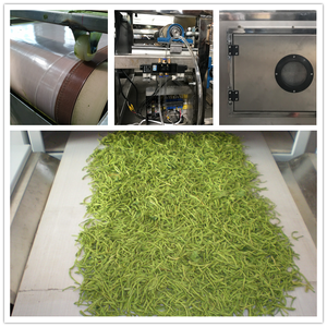 Máy Chế Biến Cố Định Thảo Mộc Lá Trà Xanh Đen Dùng Lò Vi Sóng Công Nghiệp - Product Image 5