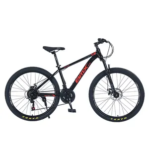 Mtbgoo Marke Sport Rennrad 26 ''21-Gang Carbon Stahlrahmen Voll federung Gabel Mountainbike für Erwachsene