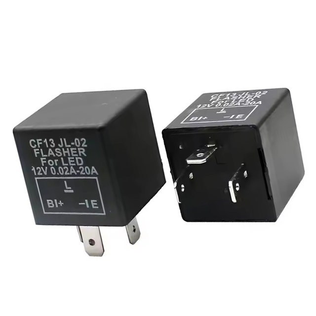 CF13 JL-02 ONEGOL 3 Pin Sealed Motorcycle LED Flasher Car Relays Blinker Turn Signal 12V Relay LED Bulbs Indicator