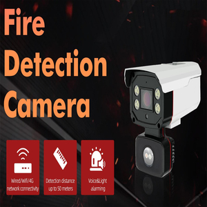 กล้องวงจรปิด IP CCTV ความละเอียด 5MP พร้อมระบบตรวจจับเปลวไฟด้วย AI แจ้งเตือนเหตุเพลิงไหม้ผ่านแอปมือถือทันที พร้อมเซ็นเซอร์ตรวจจับความร้อนในตัว พร้อมสัญญาณเตือนภัยแบบเสียงและภาพ - Product Image 2