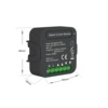 Zigbee-interruptores de persiana enrollable 3,0, módulo de interruptor inteligente para ventana ciega, control remoto por voz, Tuya smart
