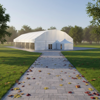 Tente de réception polygonale Jiada High Peak, imperméable quatre saisons, pour événements VIP et stockage commercial