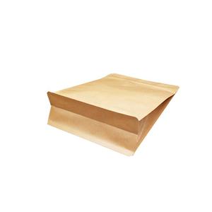 <span class=keywords><strong>Doypack</strong></span>-bolsa Biodegradable de papel <span class=keywords><strong>Kraft</strong></span> marrón, bolsa de embalaje de hierbas con ventana mate - Product Image 3