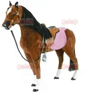 Profissional Fornecedor China Plástico Equitação Cavalo Moda Conjuntos de Boneca Para As Meninas Definidos
