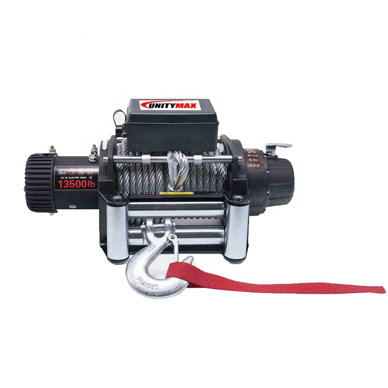 Фунта Тяговая мощность 4x4 Электрическая Лебедка 12 В 24 В со стальным тросом