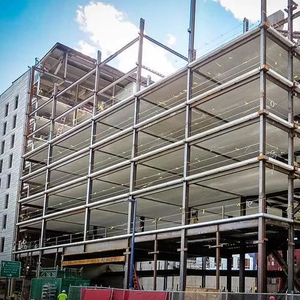 Nhà xưởng Kết Cấu Thép tùy chỉnh nhà kho xây dựng nhà thép tiền chế với thiết kế bản vẽ miễn phí - Product Image 1