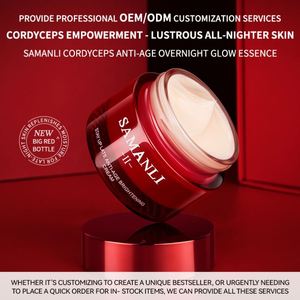 Crème hydratante <span class=keywords><strong>anti</strong></span>-âge de nuit SAMANLI 50g, soin de la peau coréen, crème de beauté pour femmes, <span class=keywords><strong>anti</strong></span>-âge, <span class=keywords><strong>anti</strong></span>-rides, crème pour le visage - Product Image 3