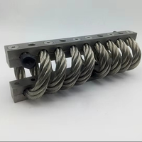 Nouvel Isolateur de Vibrations et Amortisseur Hoan Puissant JGX-1598D-358B à Structure à Ressort pour Câble en Aluminium/Acier Inoxydable 2024