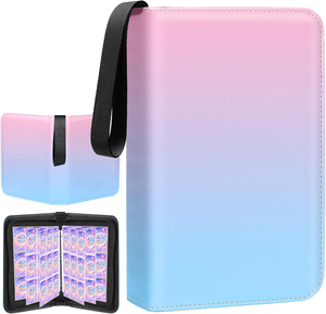 Organisateur <span class=keywords><strong>de</strong></span> collection sportive à faible MOQ, pochette <span class=keywords><strong>de</strong></span> rangement pour cartes <span class=keywords><strong>de</strong></span> jeu, cartes <span class=keywords><strong>de</strong></span> crédit, classeur à feuilles mobiles à 9 pochettes pour entraîneur d'élite - Product Image 1