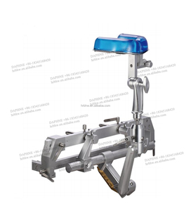 Strumento medico non invasivo cremagliera cranio morsetto testa telaio per neurochirurgia Mayfield <span class=keywords><strong>DORO</strong></span> - Product Image 4