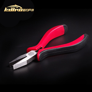 Alicates de pesca para exteriores, de acero con alto contenido de carbono, duraderos, con boca plana y puntiaguda para atar anzuelos, para uso en exteriores - Product Image 5
