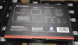 Gamwing Moxie 2 Pro Scorpion 2 Pro เกมมือถือ pubg คีย์บอร์ดเมาส์แปลงบัลลังก์พลังงานสูงโซนมืดการพัฒนายอด - Product Image 6