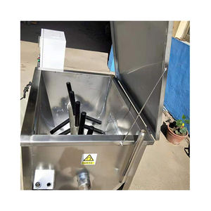 Mejor Precio, Máquina Pequeña Automática para Escaldar y Desplumar Pollos, Equipo de Sacrificio Avícola para Granjas Familiares, con Certificación CE - Product Image 4