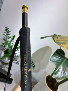 LS Luxury Straight Big <strong>Large</strong> Sport Custom logo Printing UV Hotel Golf <strong>Umbrella</strong> with Logo - Product Image 5