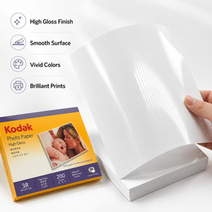 Papel Fotográfico Profesional de Doble Cara A4 180-260gsm para <span class=keywords><strong>Impresora</strong></span> de Inyección de Tinta, Papel Fotográfico de Alta Resolución - Product Image 2